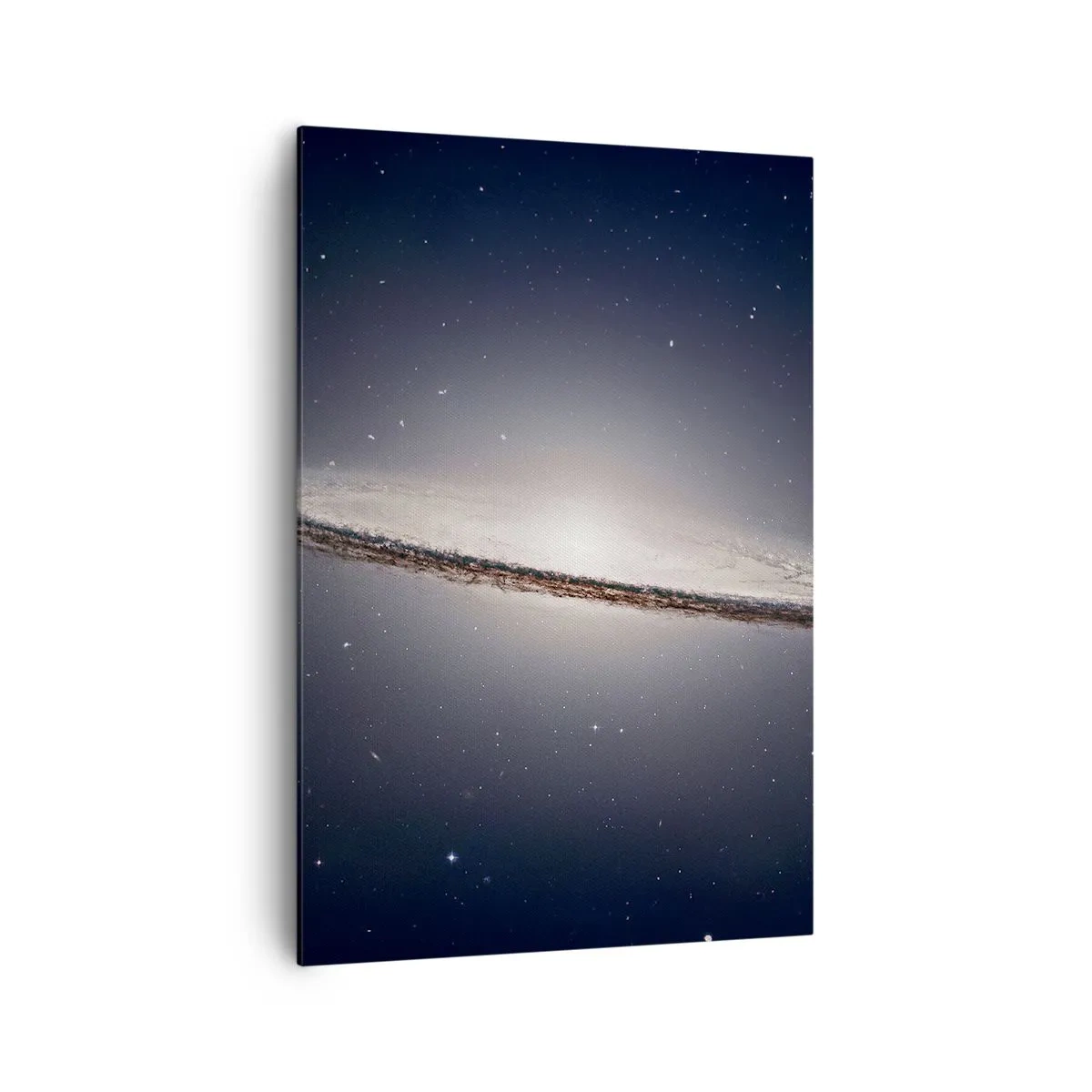 Obraz na plátne - Kedysi dávno v jednej preďalekej galaxii… - 70x100 cm