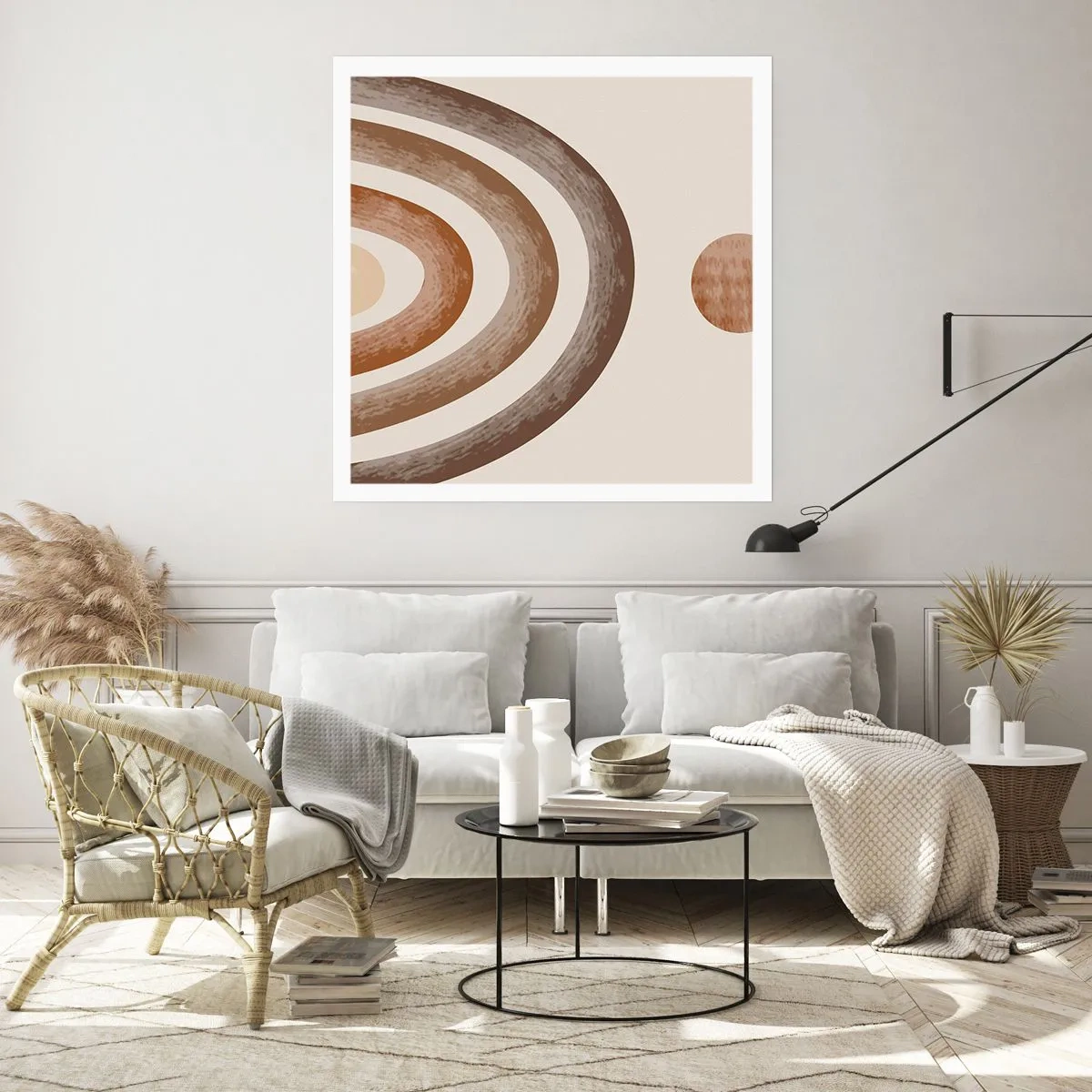 Plagát - V ďalekej galaxii - 50x50 cm