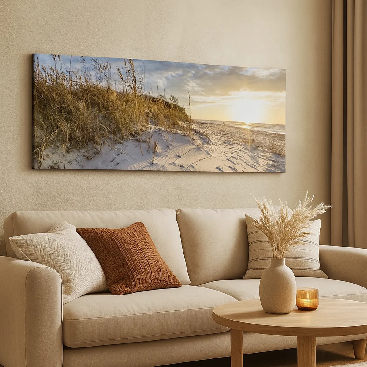 Obraz na plátne - Pozvánka na prechádzku - 30x30 cm