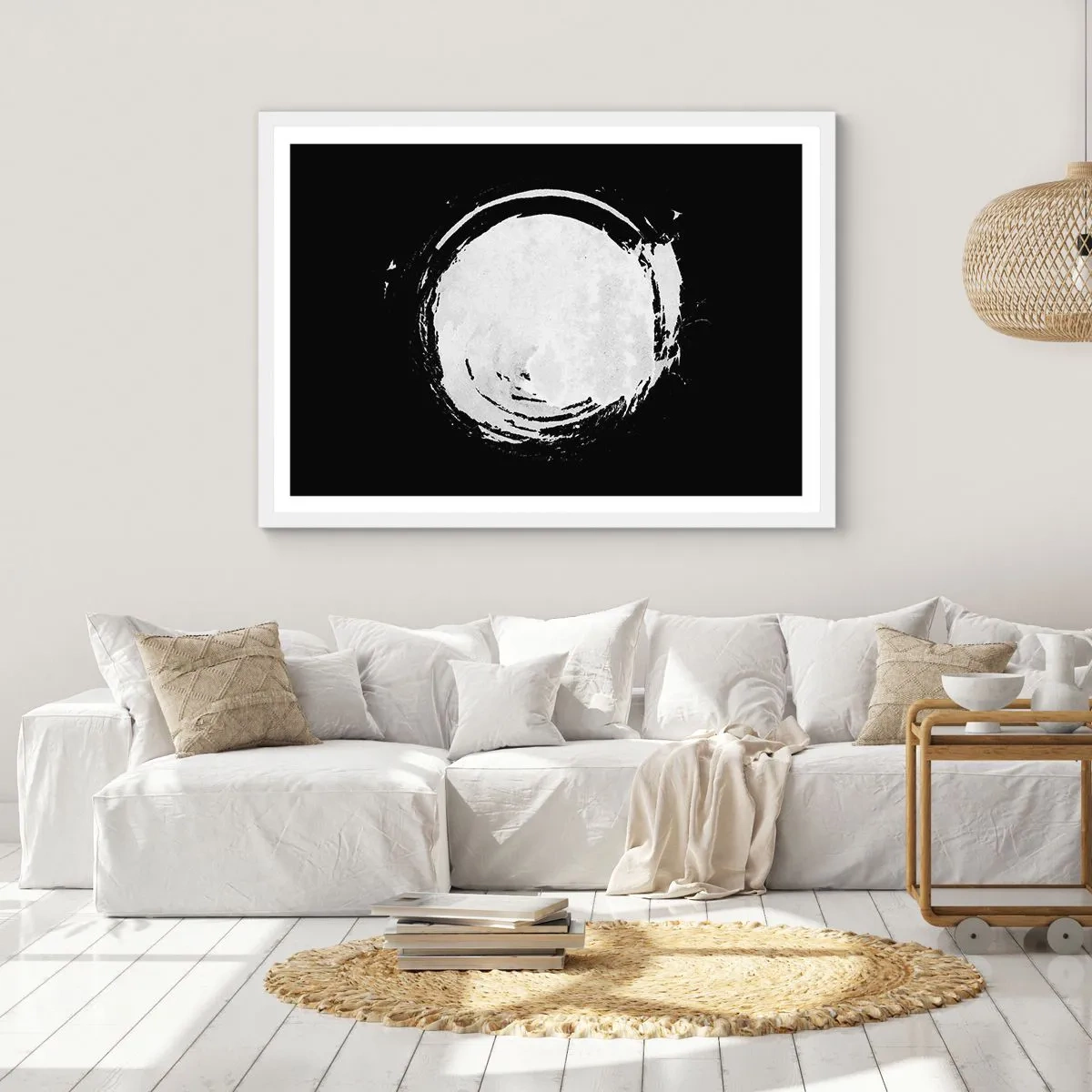 Plagát v bielom ráme - Správne riešenie - 70x50 cm