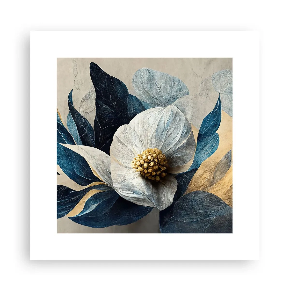 Plagát - Má zlaté srdce - 30x30 cm