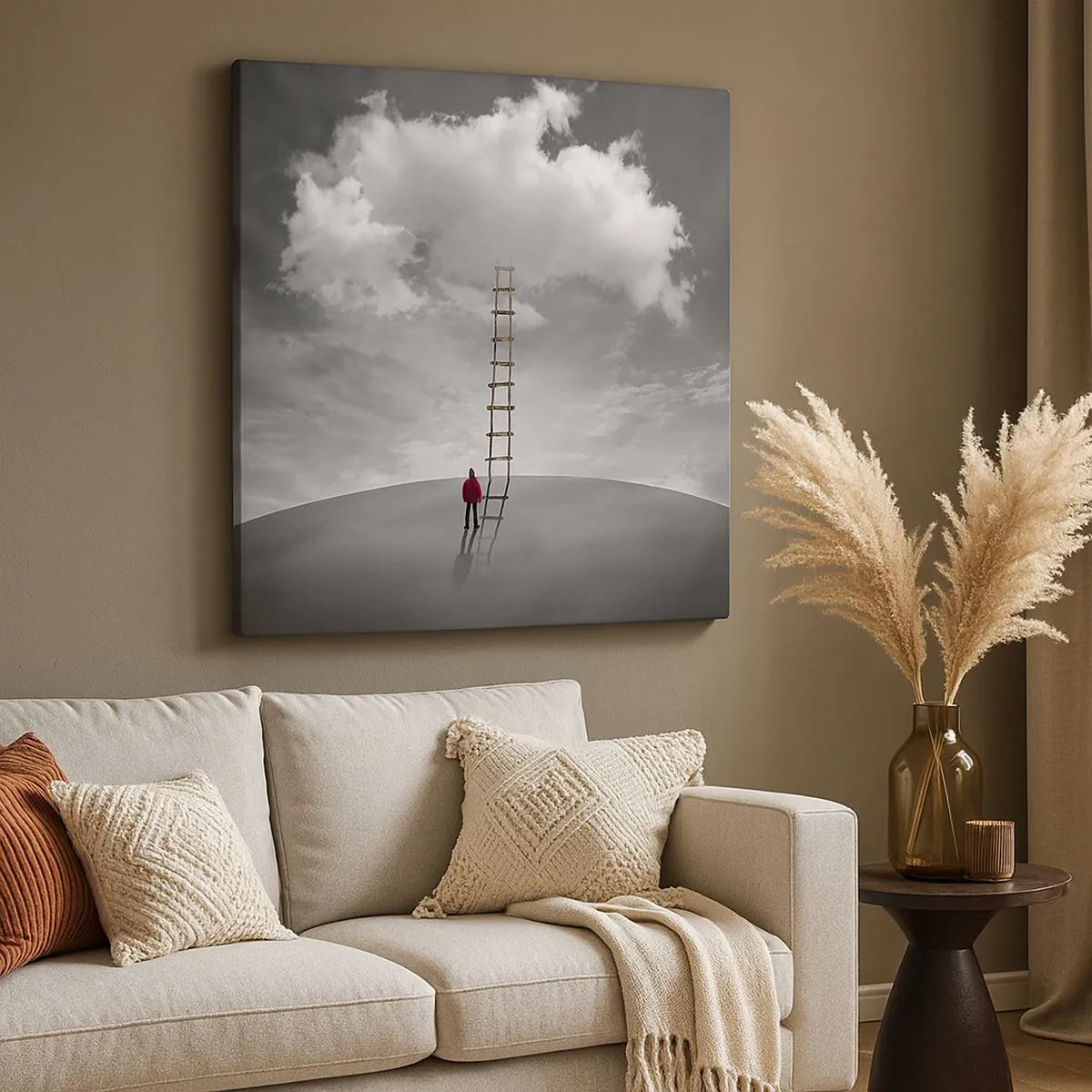 Obraz na plátne - Všetko je možné - 30x30 cm