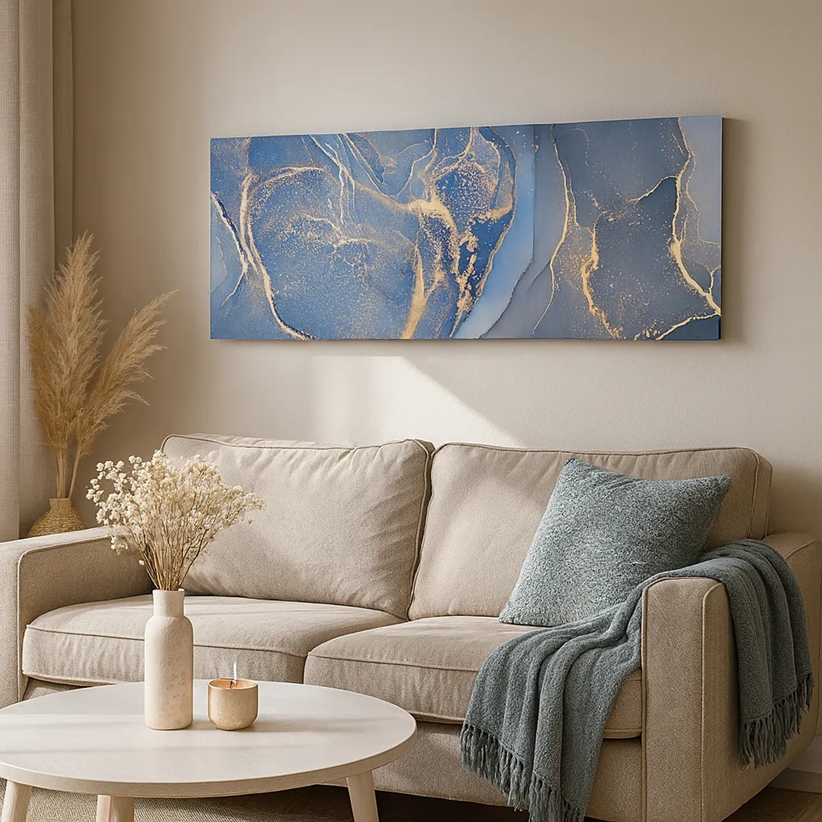 Obraz na plátne - Zlatý prach - 30x30 cm