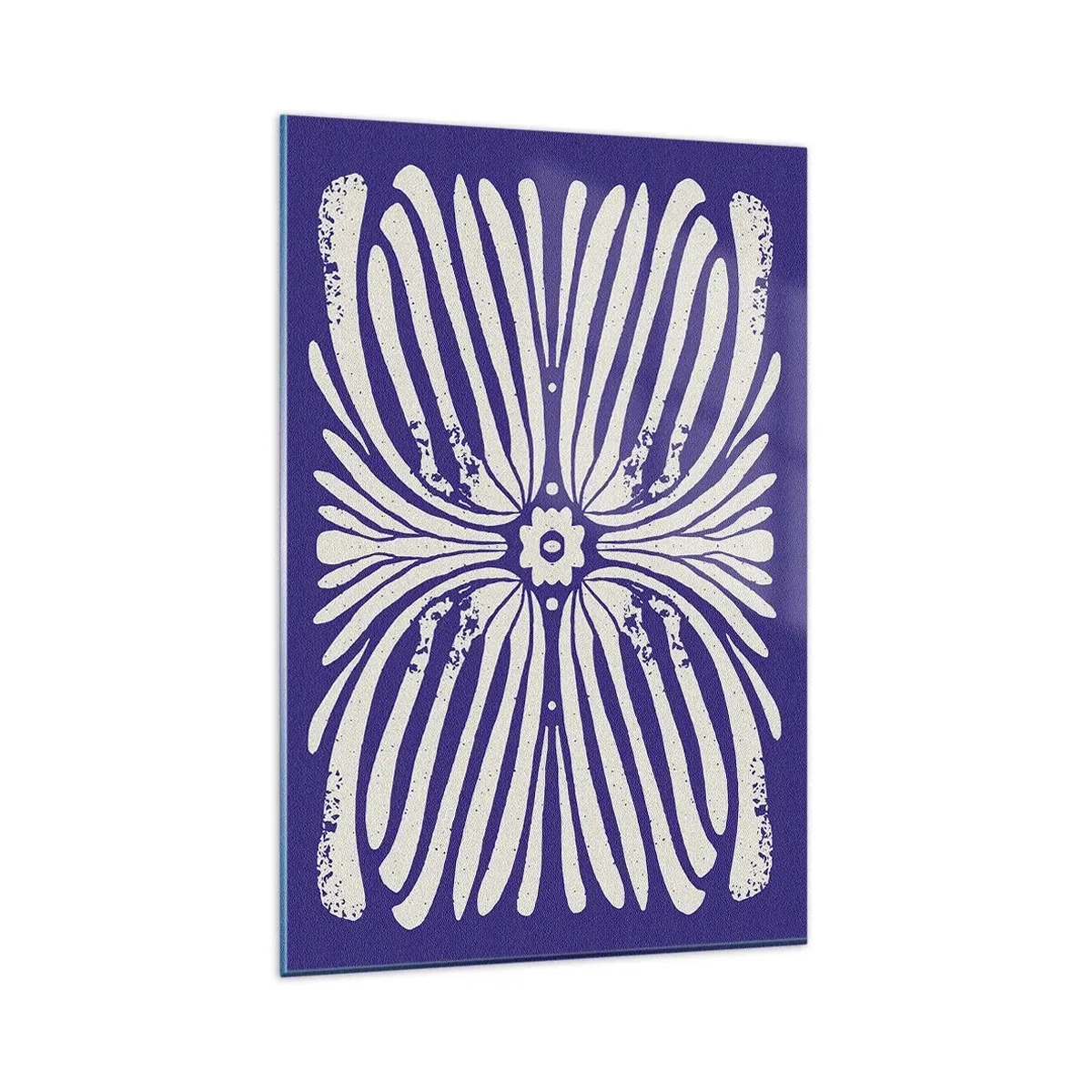 Obraz na skle - Etnické inšpirácie - 80x120 cm