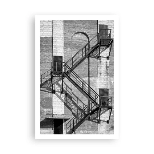Plagát - Industriálny štýl - 61x91 cm