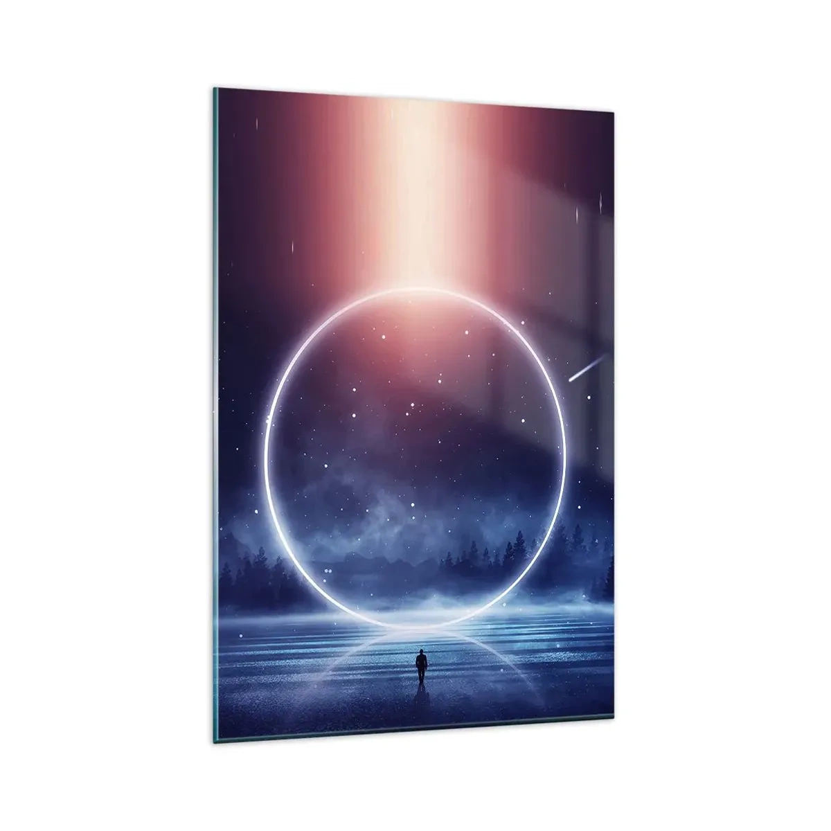 Obraz na skle - Už sú tu... - 80x120 cm