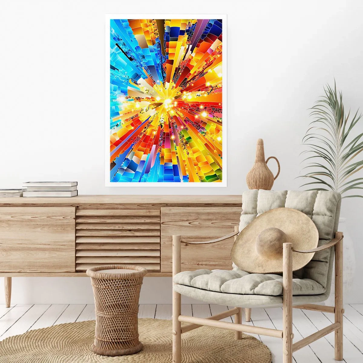 Plagát - In medias res - 30x40 cm