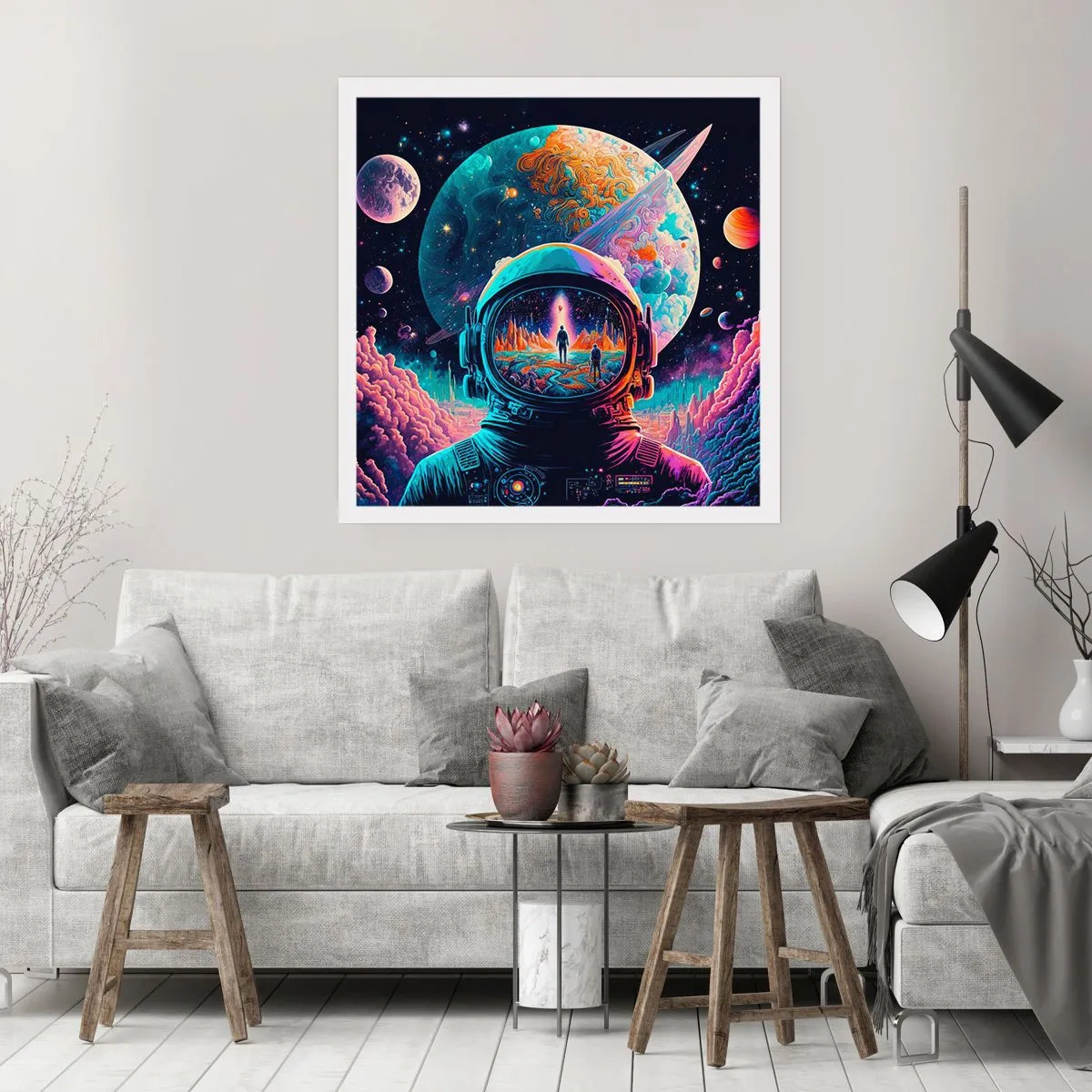 Plagát - Filozofom sa to ani nesnívalo - 40x40 cm