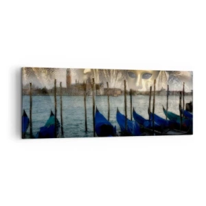 Obraz na plátne - Je čas začať karneval - 140x50 cm