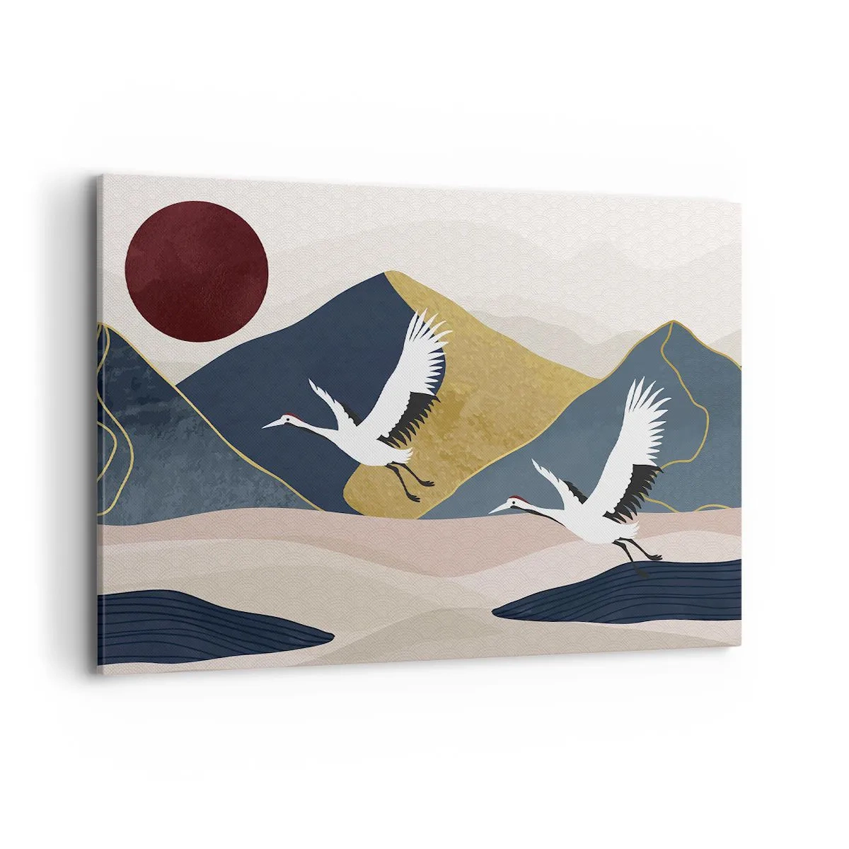 Obraz na plátne - Opäť ubehol ďalší deň - 100x70 cm