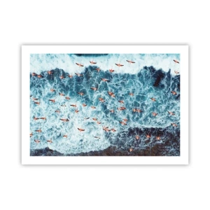 Plagát - Prímorský sprievod - 70x50 cm