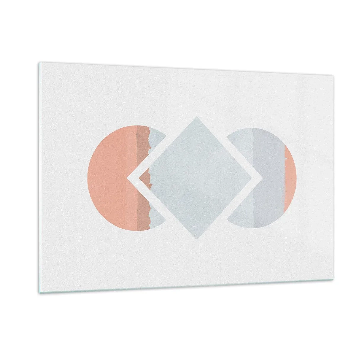 Obraz na skle - Situácia je jasná - 120x80 cm