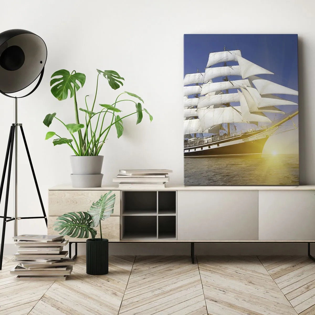 Obraz na plátne - Ich čas nikdy nepominie - 65x120 cm