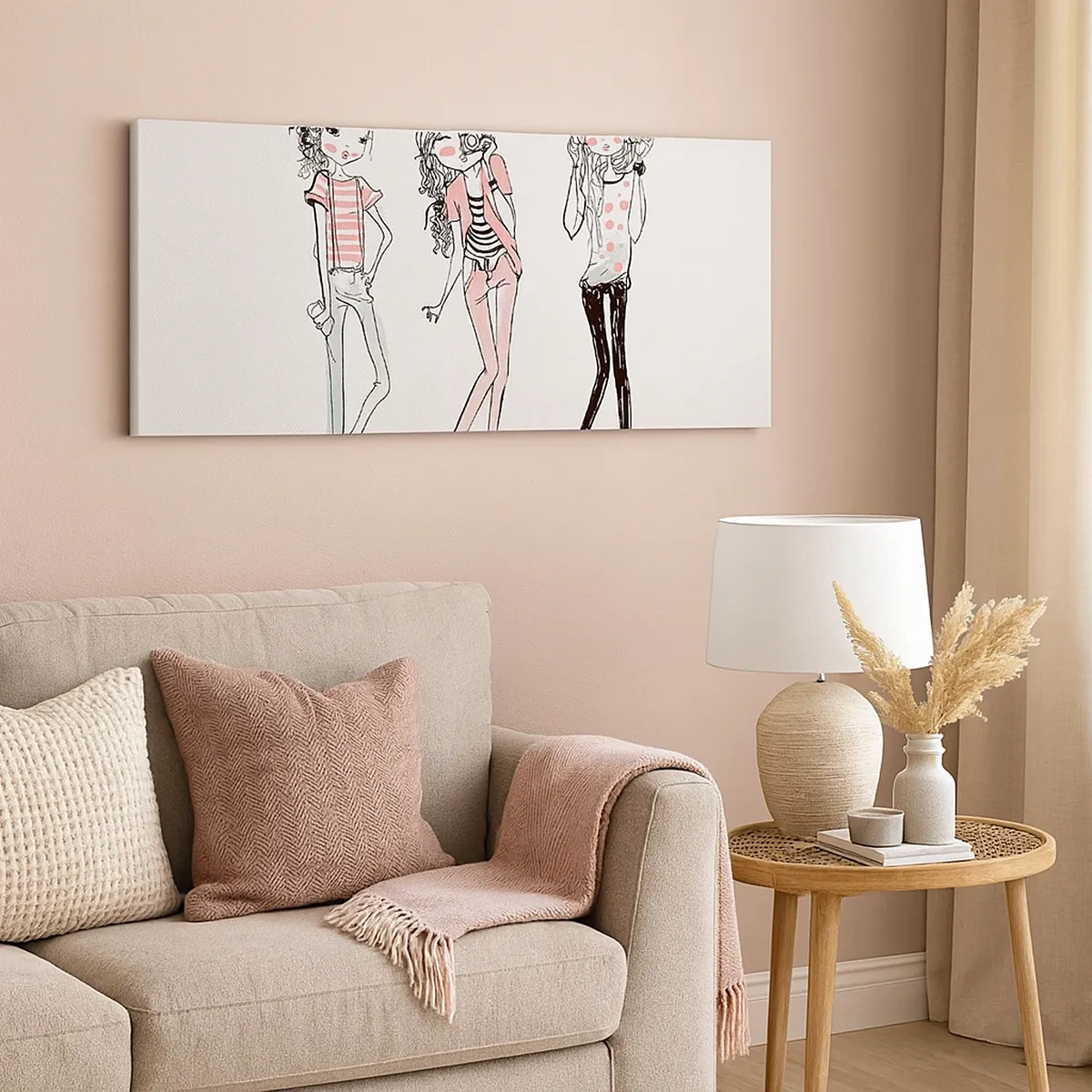 Obraz na plátne - Bude, bude zábava - 30x30 cm