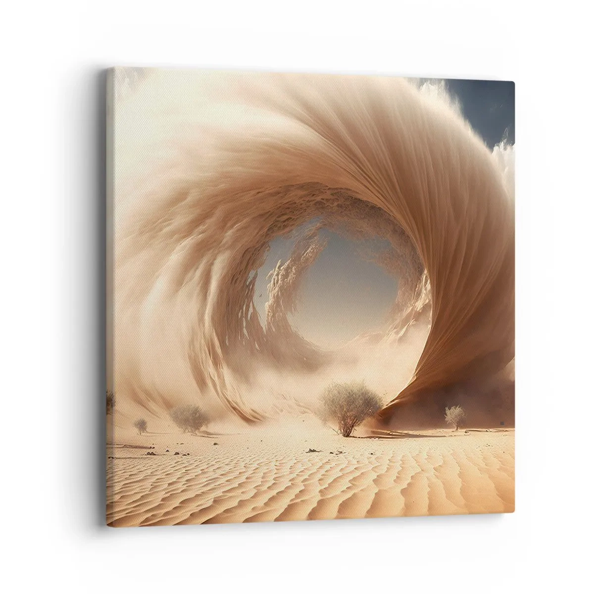 Obraz na plátne - Otvorený portál - 40x40 cm