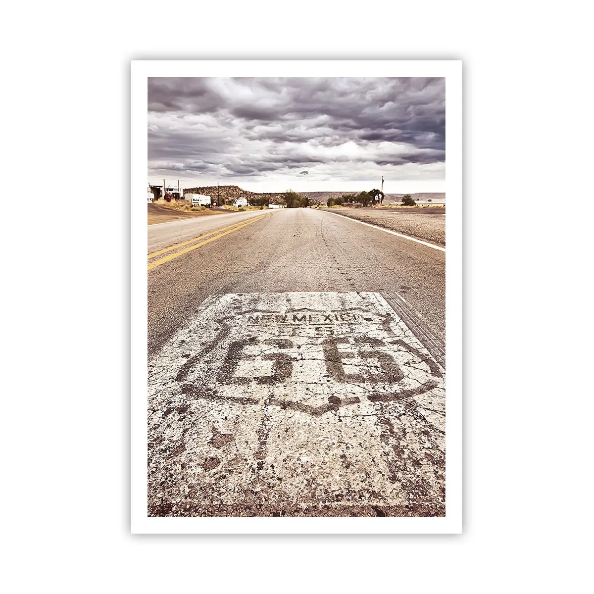 Plagát - Mother Road - americká legenda - 70x100 cm