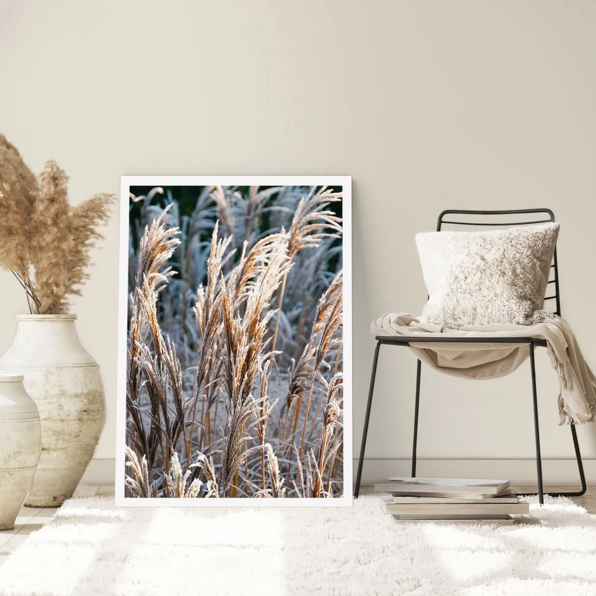 Plagát - Mrazom pokryté - 50x70 cm