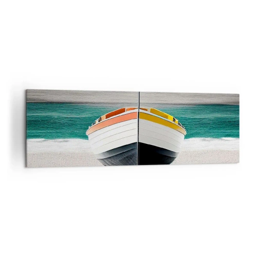 Obraz na plátne - Na správnom mieste - 160x50 cm