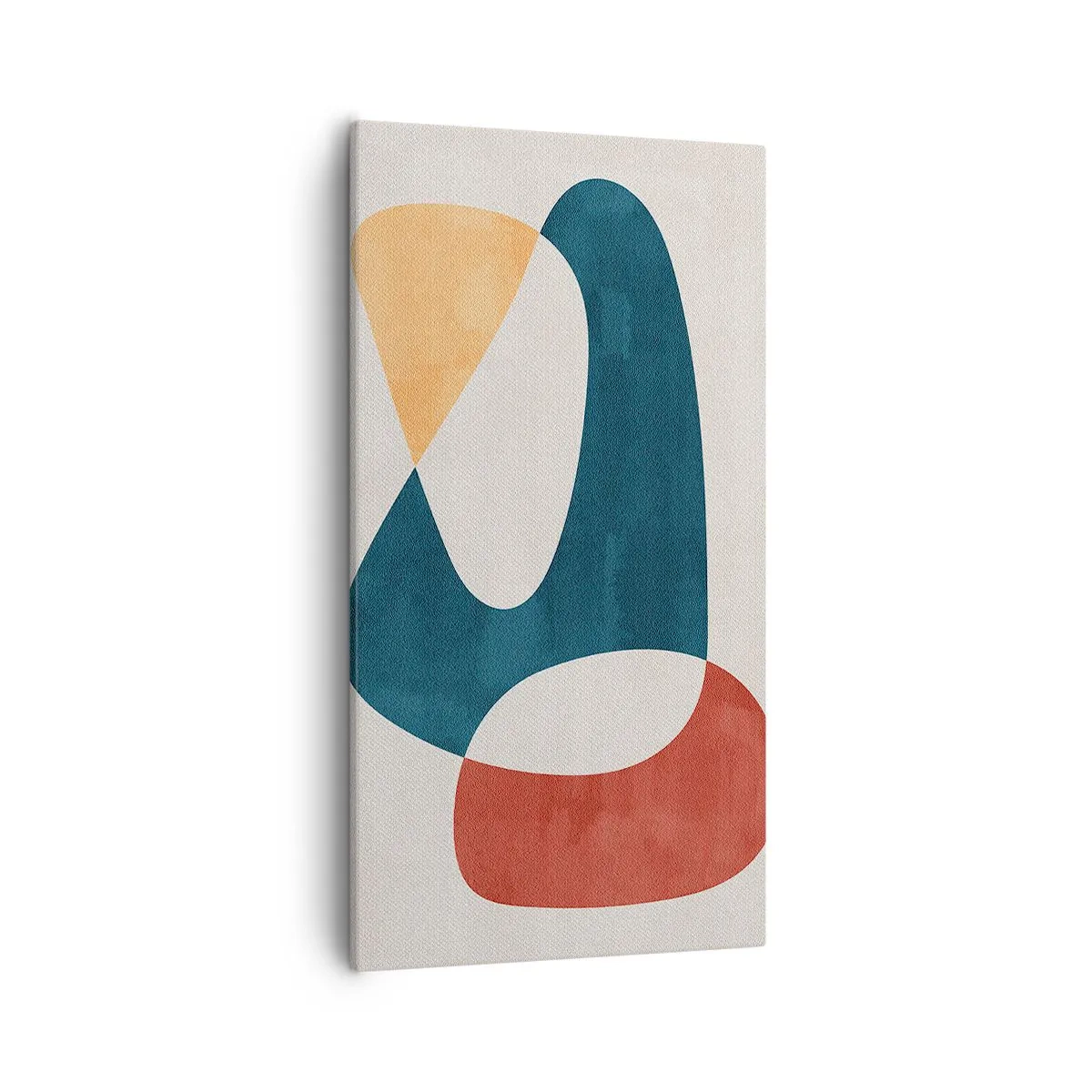 Obraz na plátne - Vplyvy a metamorfózy - 55x100 cm