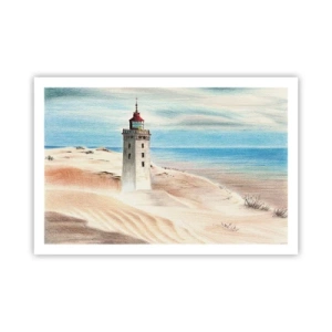 Plagát - Vždy hľadí na more - 91x61 cm