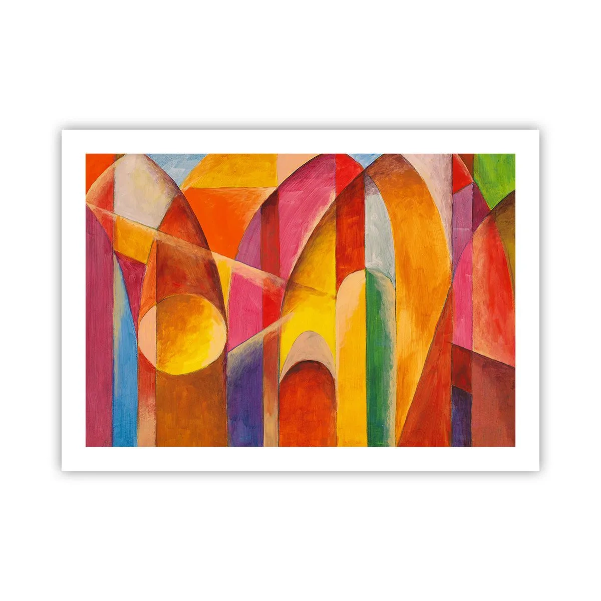 Plagát - Katedrála slnka - 70x50 cm