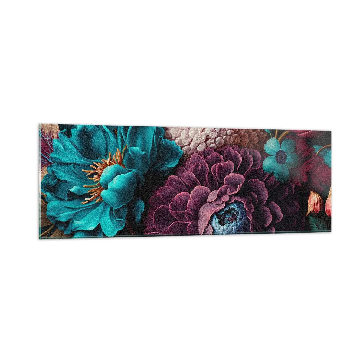 Obraz na skle - Úroda prírody - 90x30 cm