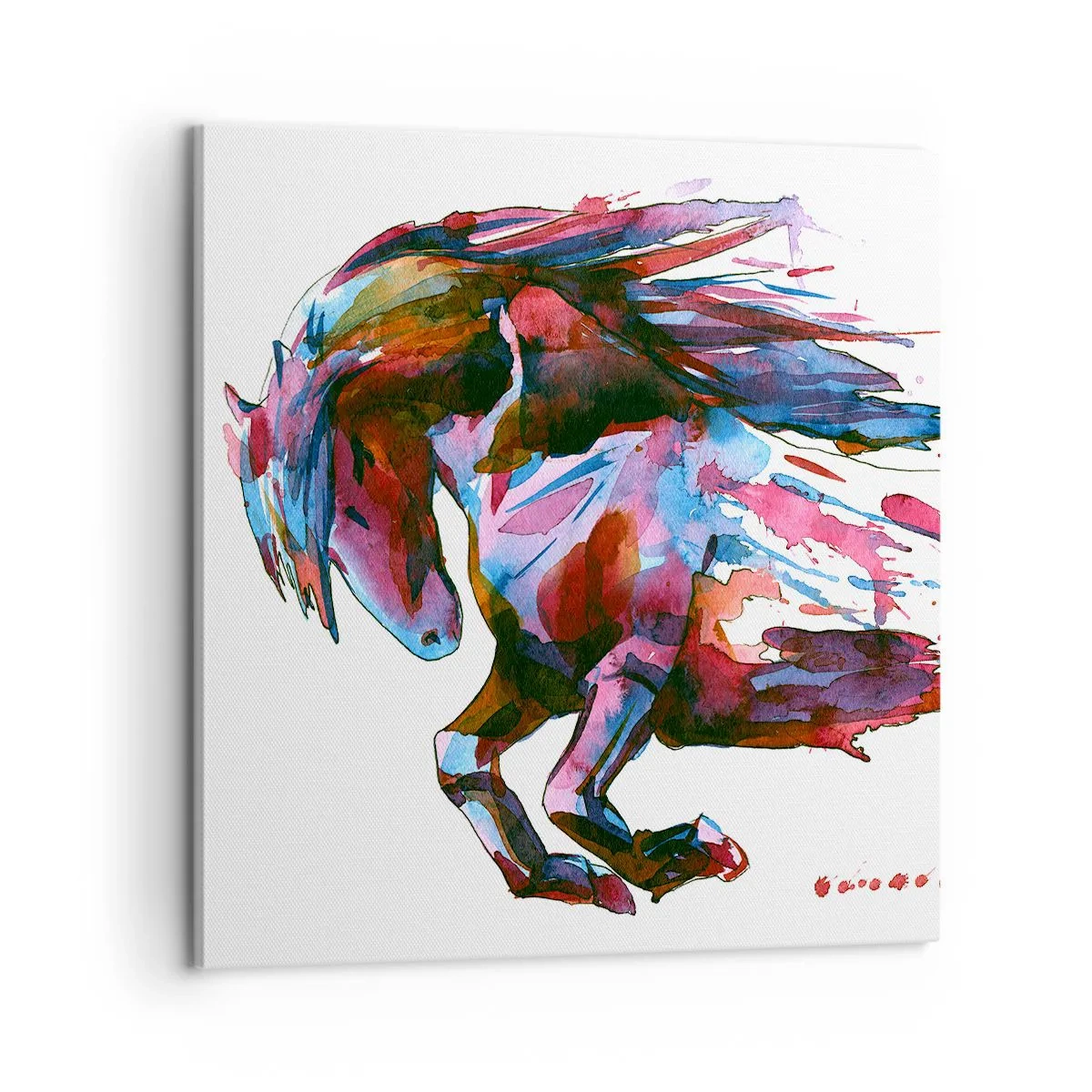 Obraz na plátne - Nadšenie - 60x60 cm