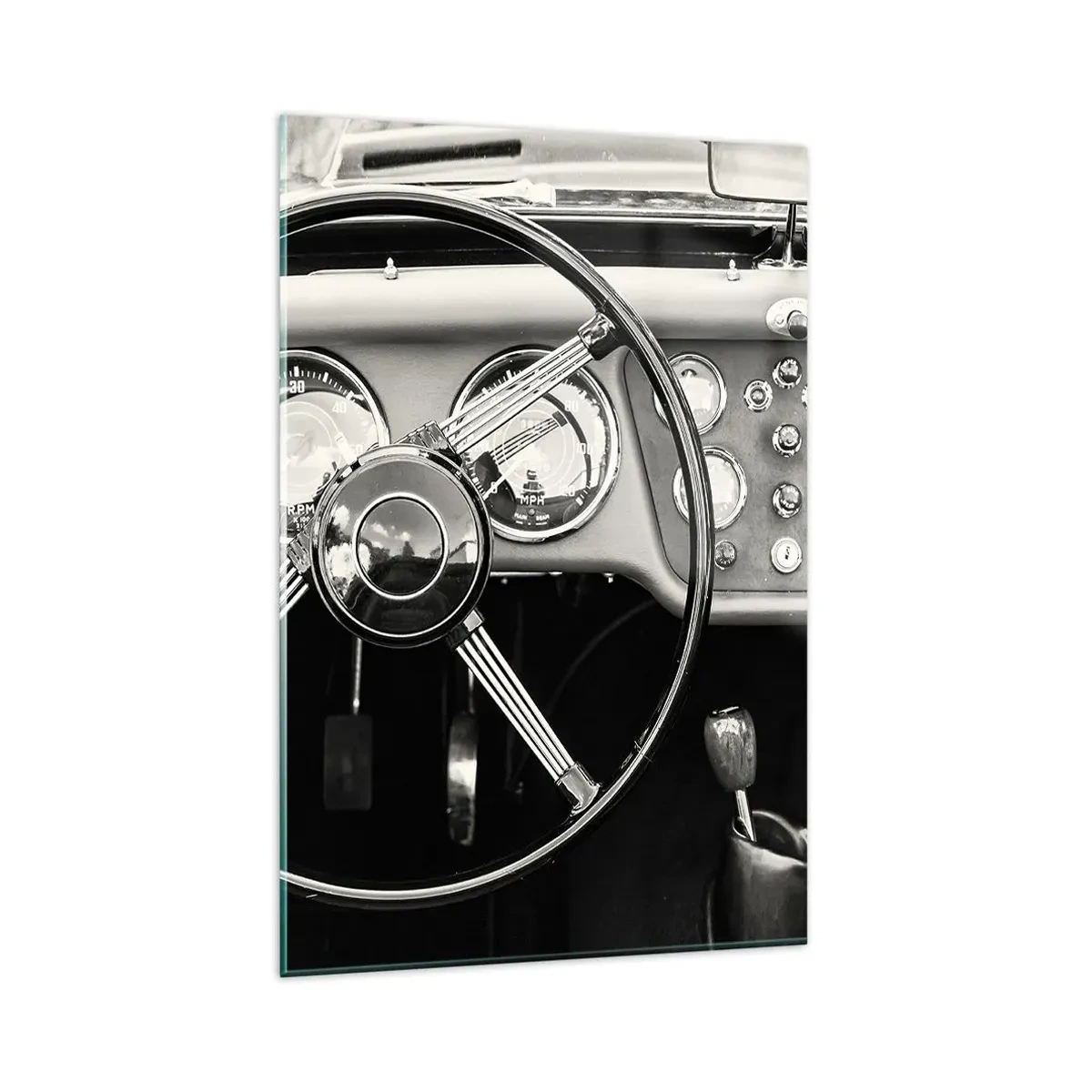 Obraz na skle - Sen zberateľov - 80x120 cm