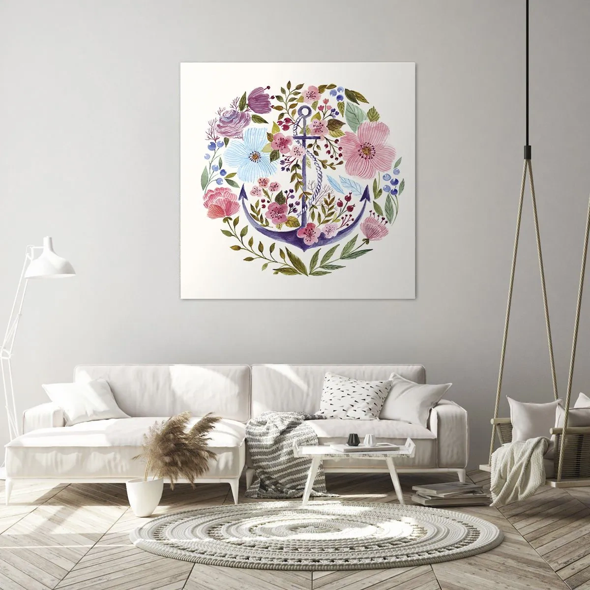 Obraz na plátne - Námorníkov krásny sen - 60x60 cm