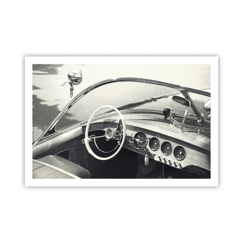 Plagát - Počasie pre bohatých - 91x61 cm