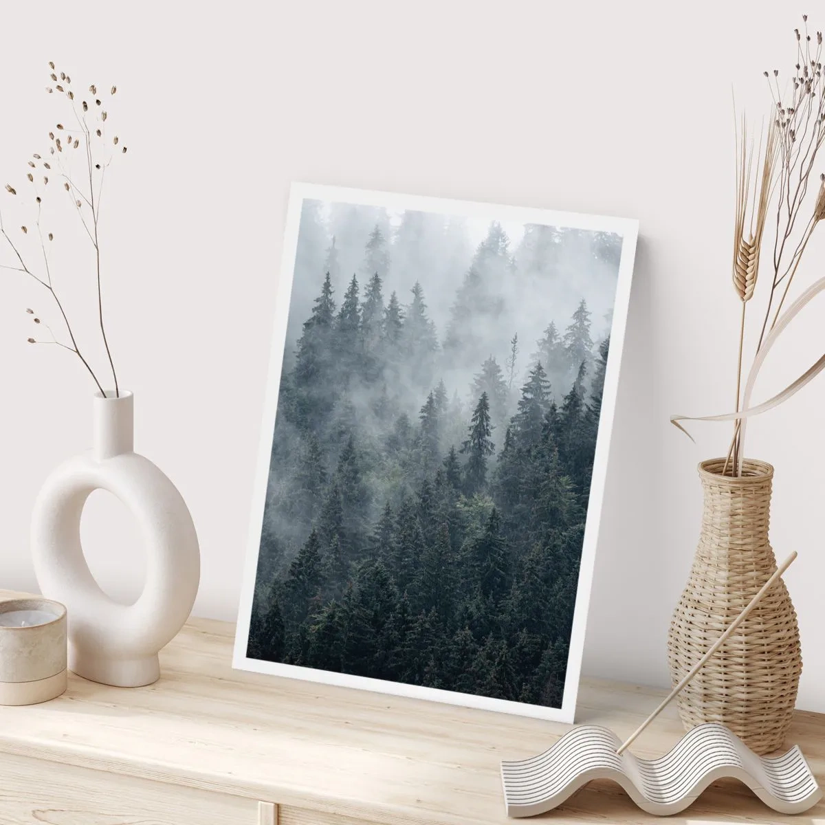 Plagát - Lesné svitania - 50x70 cm