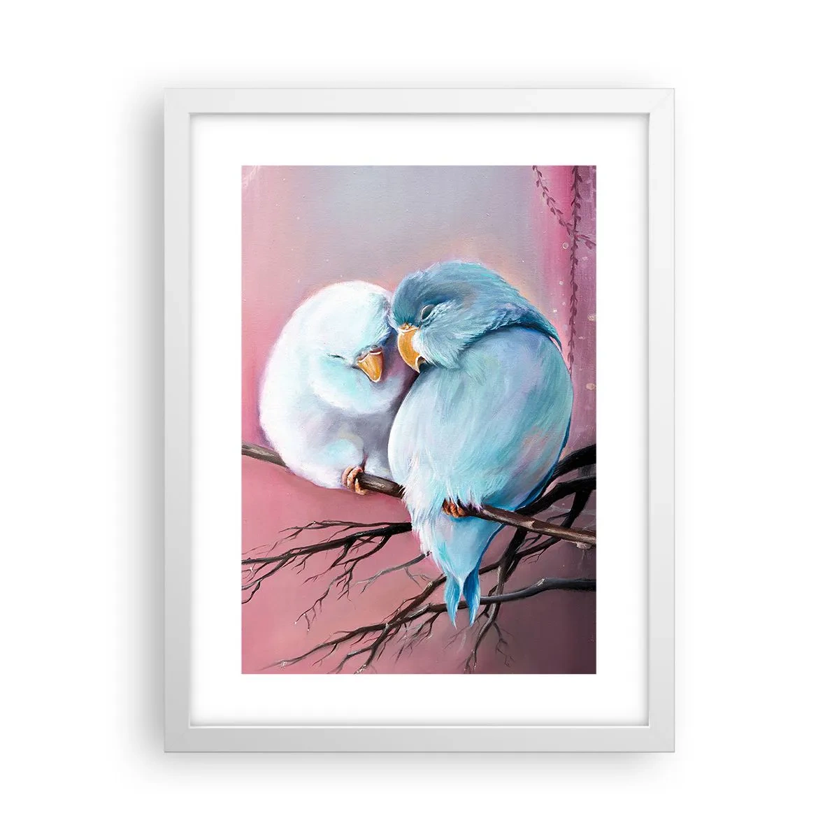 Plagát v bielom ráme - Čo k tomu dodať? - 30x40 cm