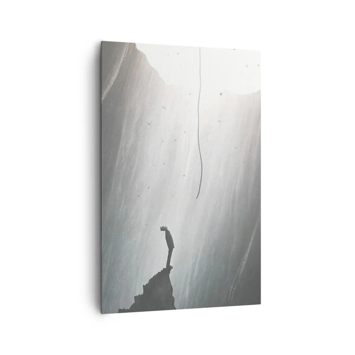 Obraz na plátne - Vždy máte na výber - 80x120 cm