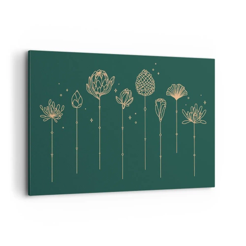 Obraz na plátne - Bylinky - 120x80 cm