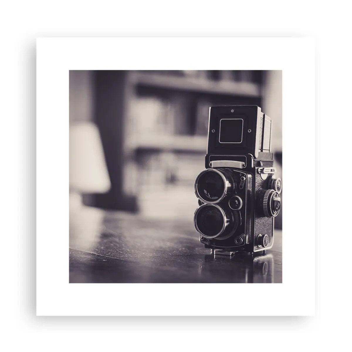 Plagát - Kúzlo starej fotografie - 30x30 cm