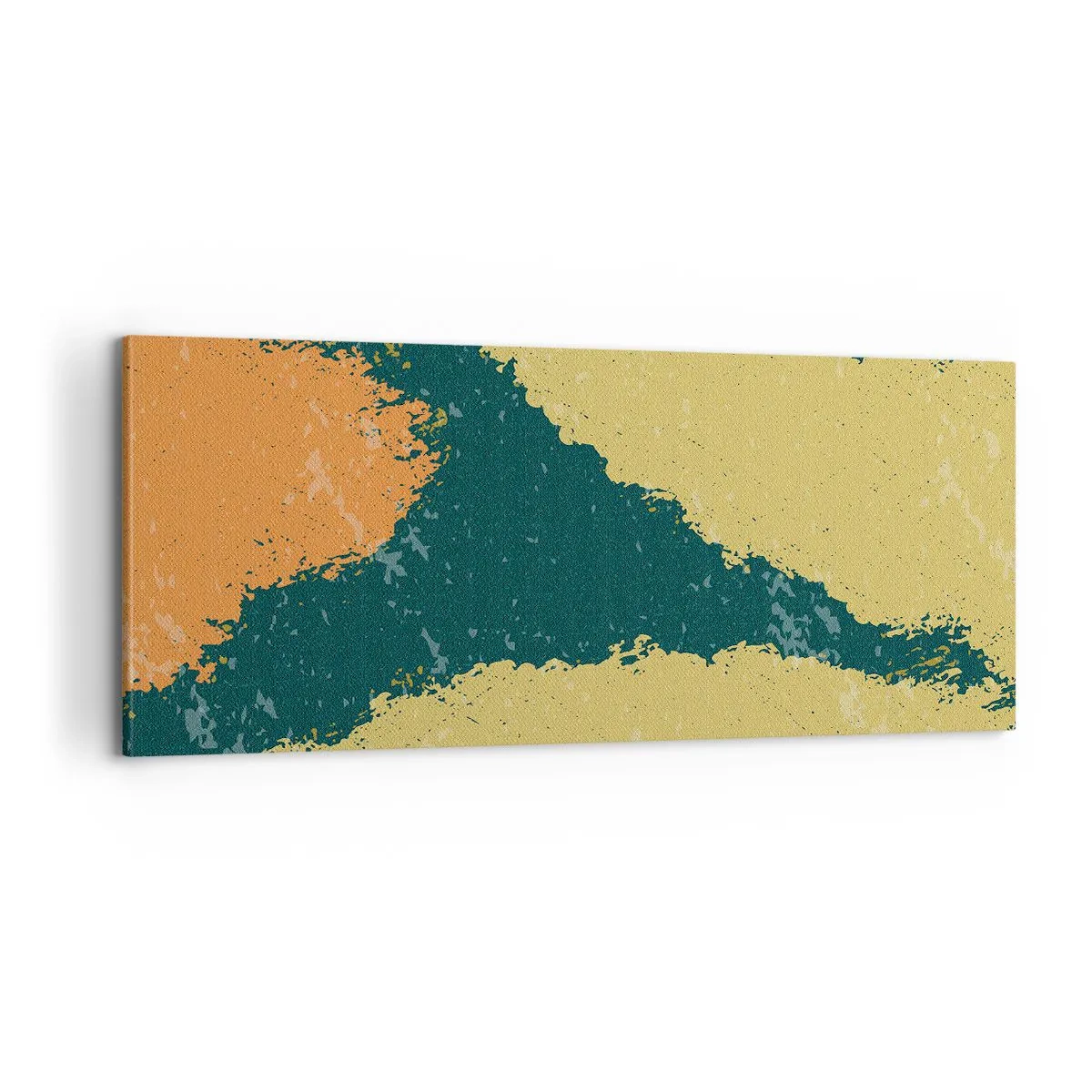 Obraz na plátne - Abstrakcia – spomalený pohyb - 100x40 cm