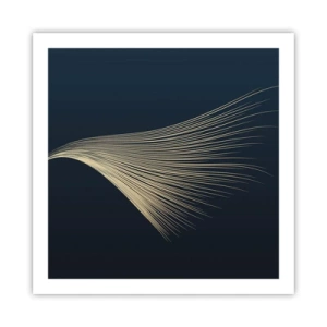 Plagát - Ako anjelské vlasy - 60x60 cm