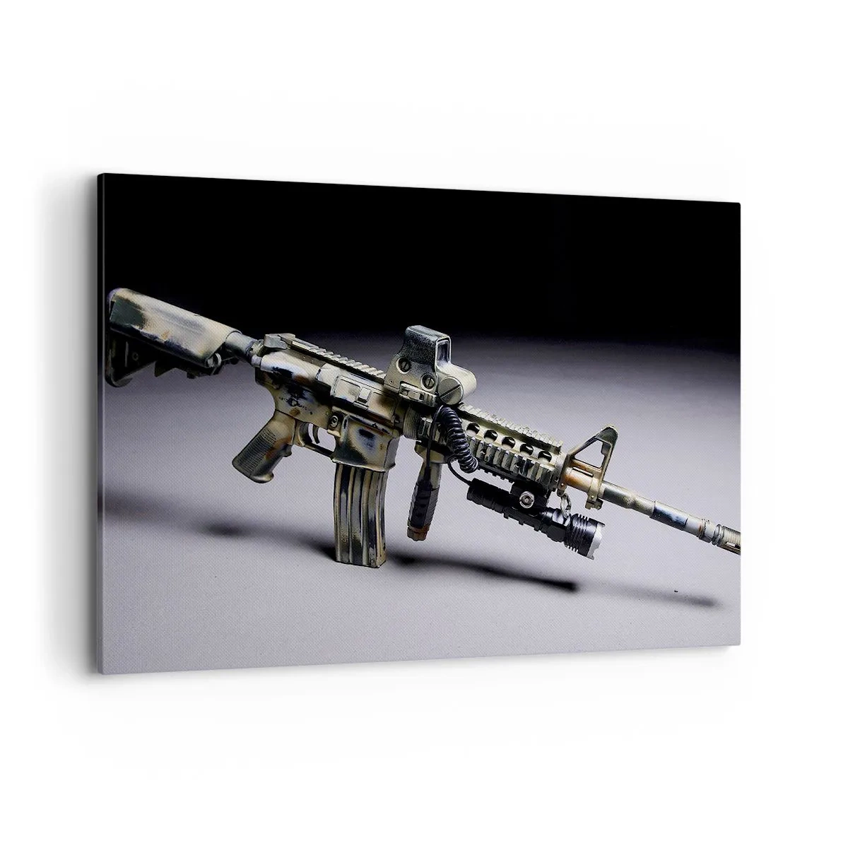 Obraz na plátne - Vždy nebezpečný - 100x70 cm