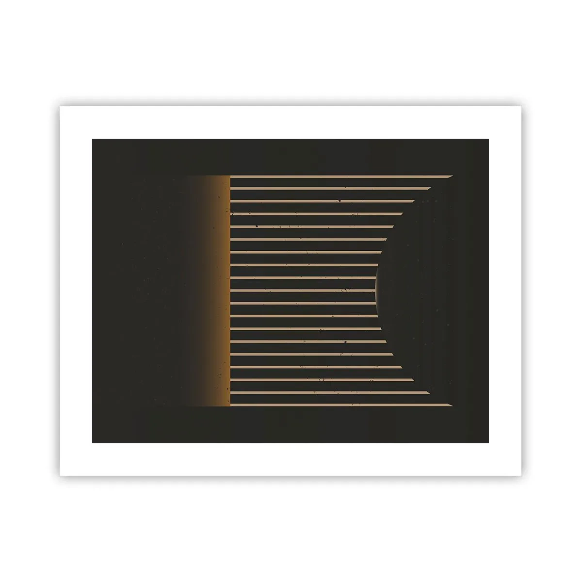 Plagát - Preskúmať temnotu - 50x40 cm