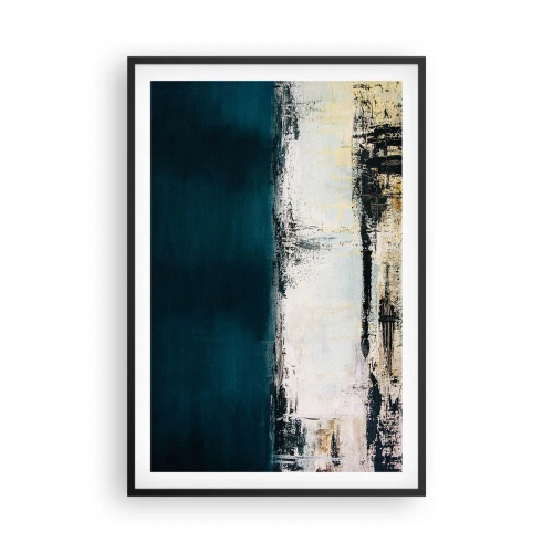 Plagát v čiernom ráme - Horizontálna kompozícia - 61x91 cm