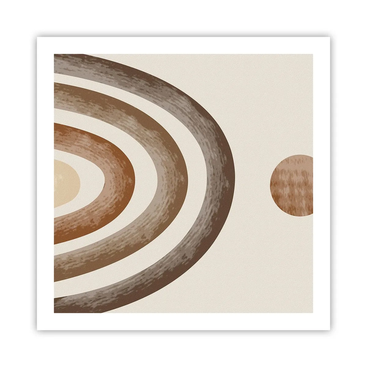 Plagát - V ďalekej galaxii - 60x60 cm