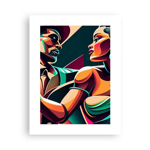 Plagát - V rytme srdca - 30x40 cm
