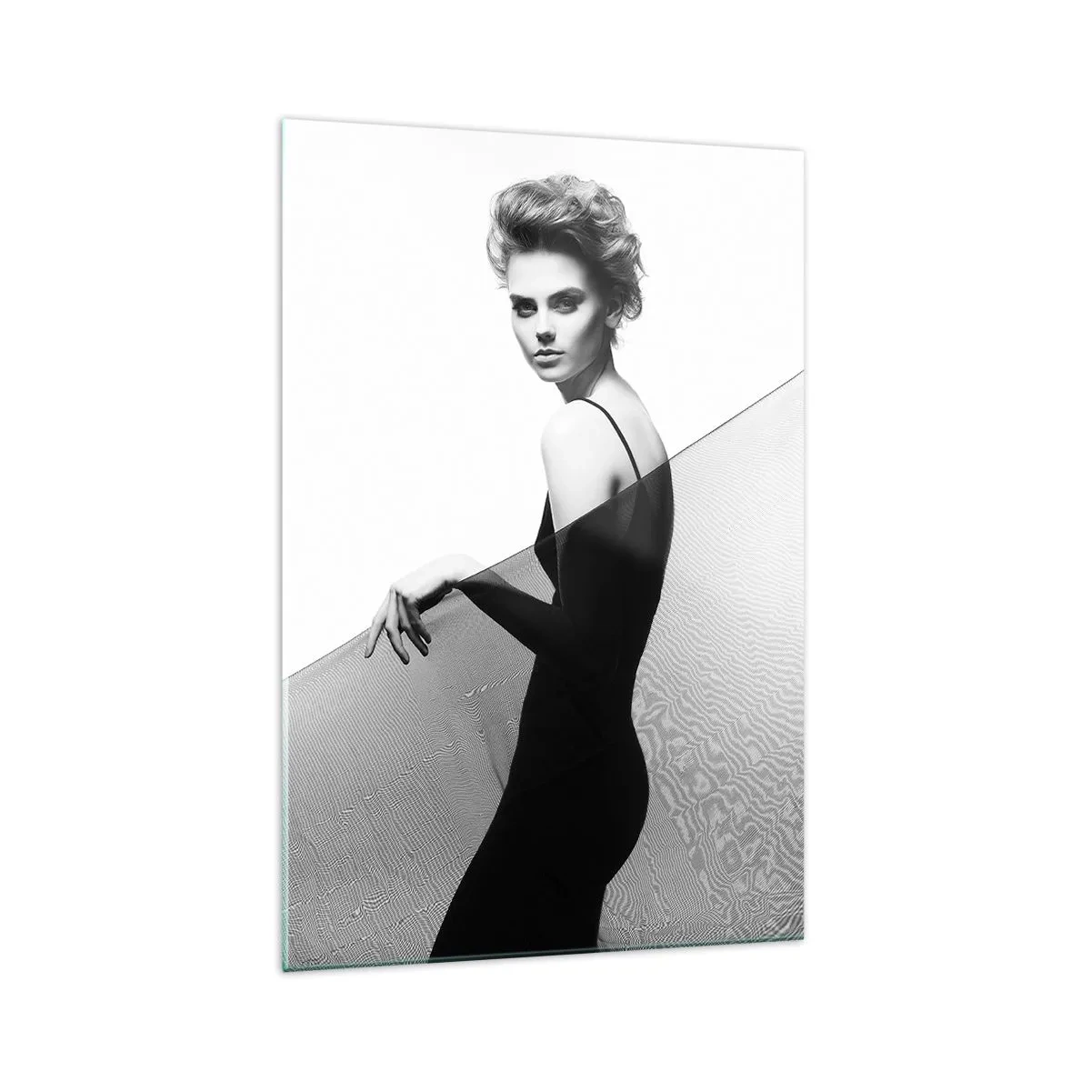 Obraz na skle - Magnetický pohľad - 70x100 cm