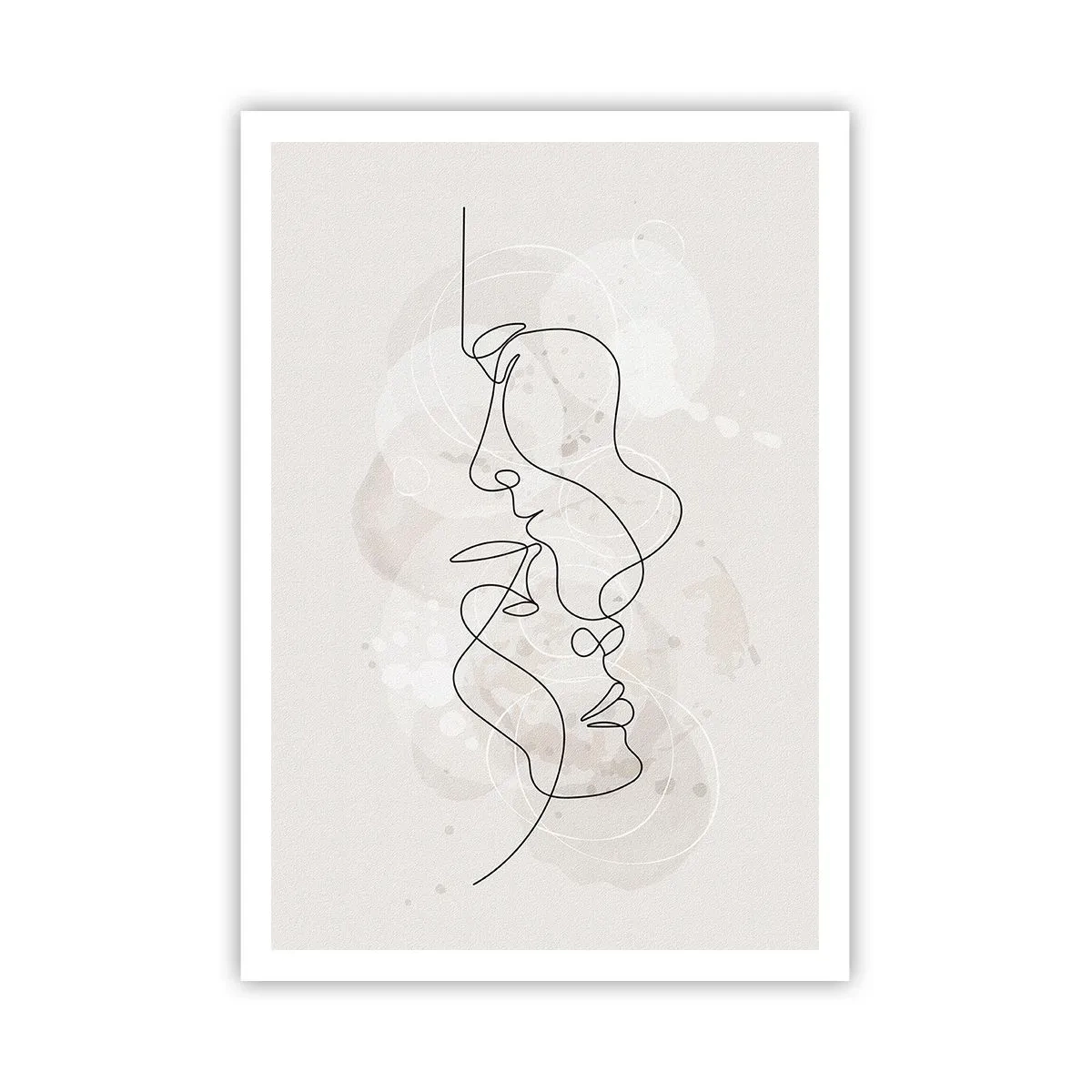 Plagát - Zamotaní v objatí - 70x100 cm