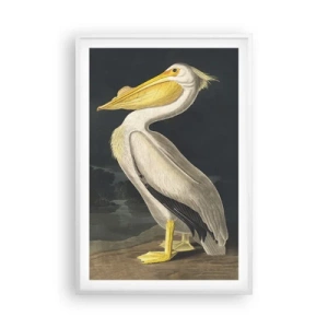 Plagát v bielom ráme - Plný hrdosti - 61x91 cm