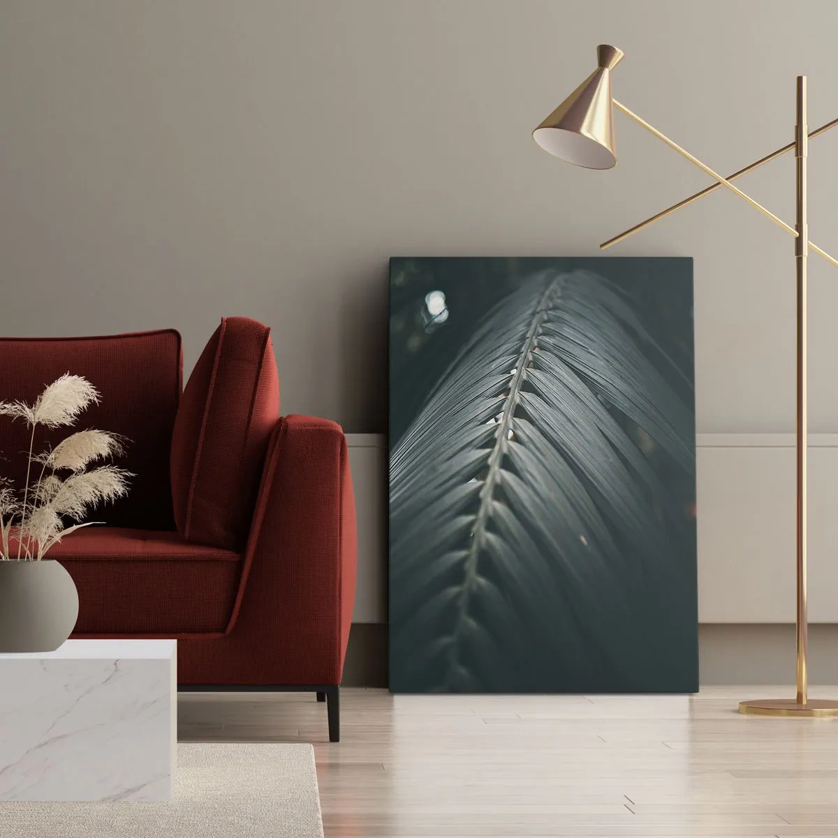 Obraz na plátne - Presnosť prírody - 45x80 cm