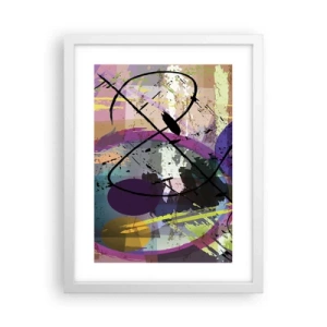 Plagát v bielom ráme - Možno priamo alebo okolo - 30x40 cm