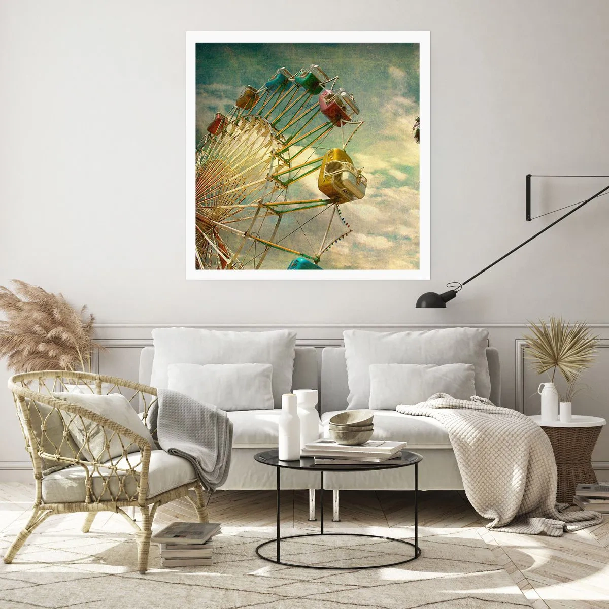 Plagát - Bude, bude zábava… - 40x40 cm