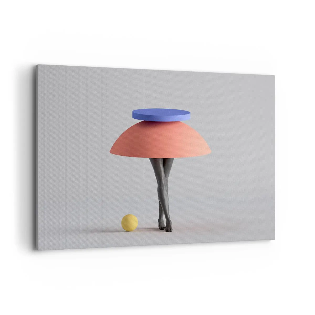 Obraz na plátne - Surrealistická kompozícia - 100x70 cm