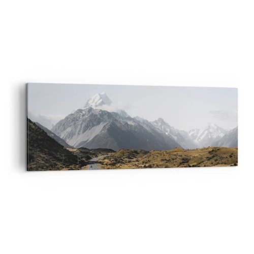 Obraz na plátne - Cesta do srdca hôr - 140x50 cm
